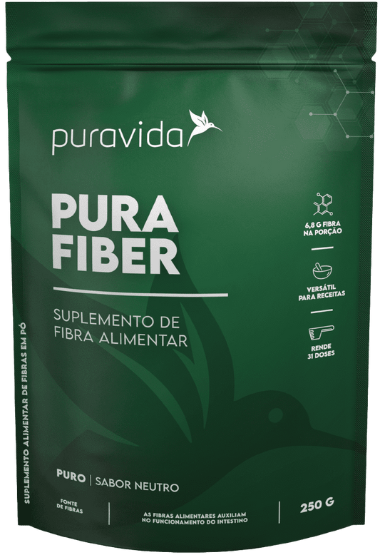 PURA FIBER NEUTRO 250G PURA VIDA