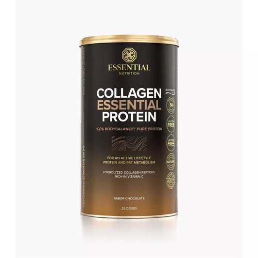 COLLAGEN PROTEIN CHOCOLATE TRUFADO LATA 510G ESSENTIAL