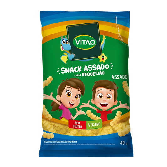 SNACK INTEGRAL REQUEIJAO KIDS 40G VITAO
