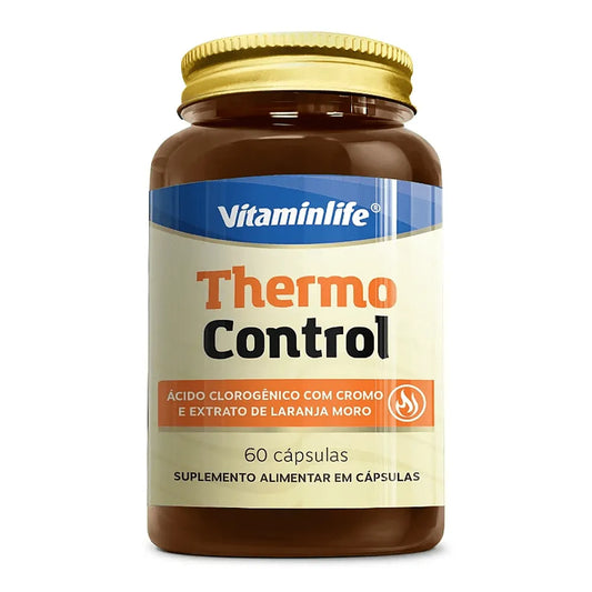 THERMO CONTROL 60CAPS VITAMIN LIFE