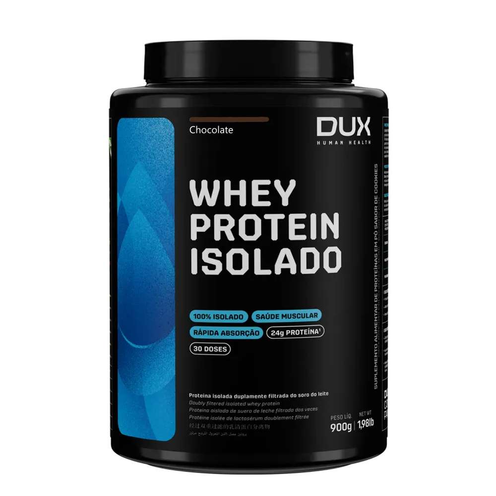 WHEY PROTEIN ISOLADO DUX 900G CHOCOLATE
