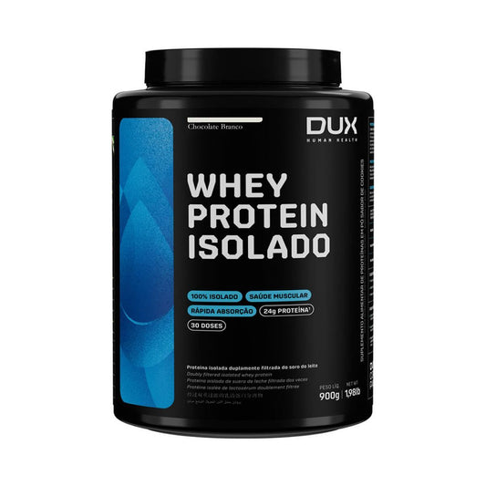 WHEY PROTEIN ISOLADO DUX 900G CHOCOLATE